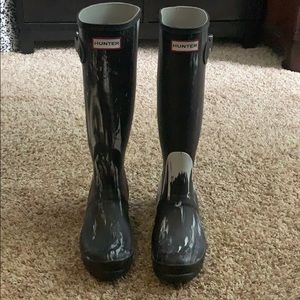 Marble Hunter Boots